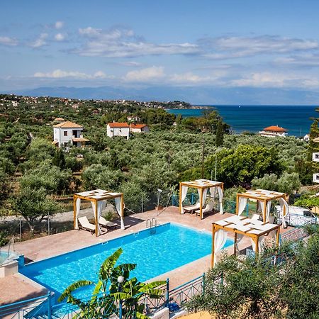 Koroni Xenios Zeus, Seaview Summer Retreats Exteriör bild
