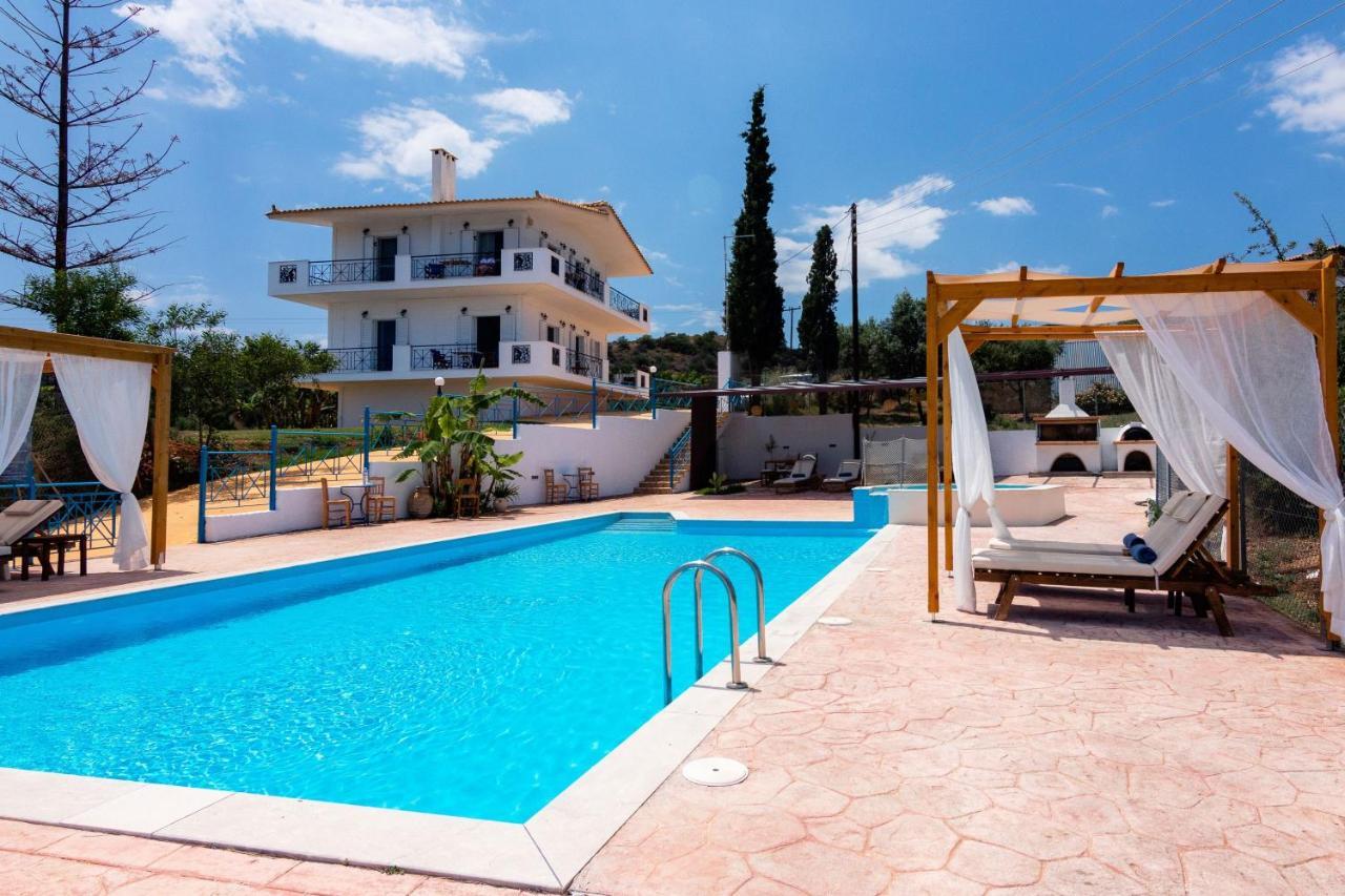 Koroni Xenios Zeus, Seaview Summer Retreats Exteriör bild