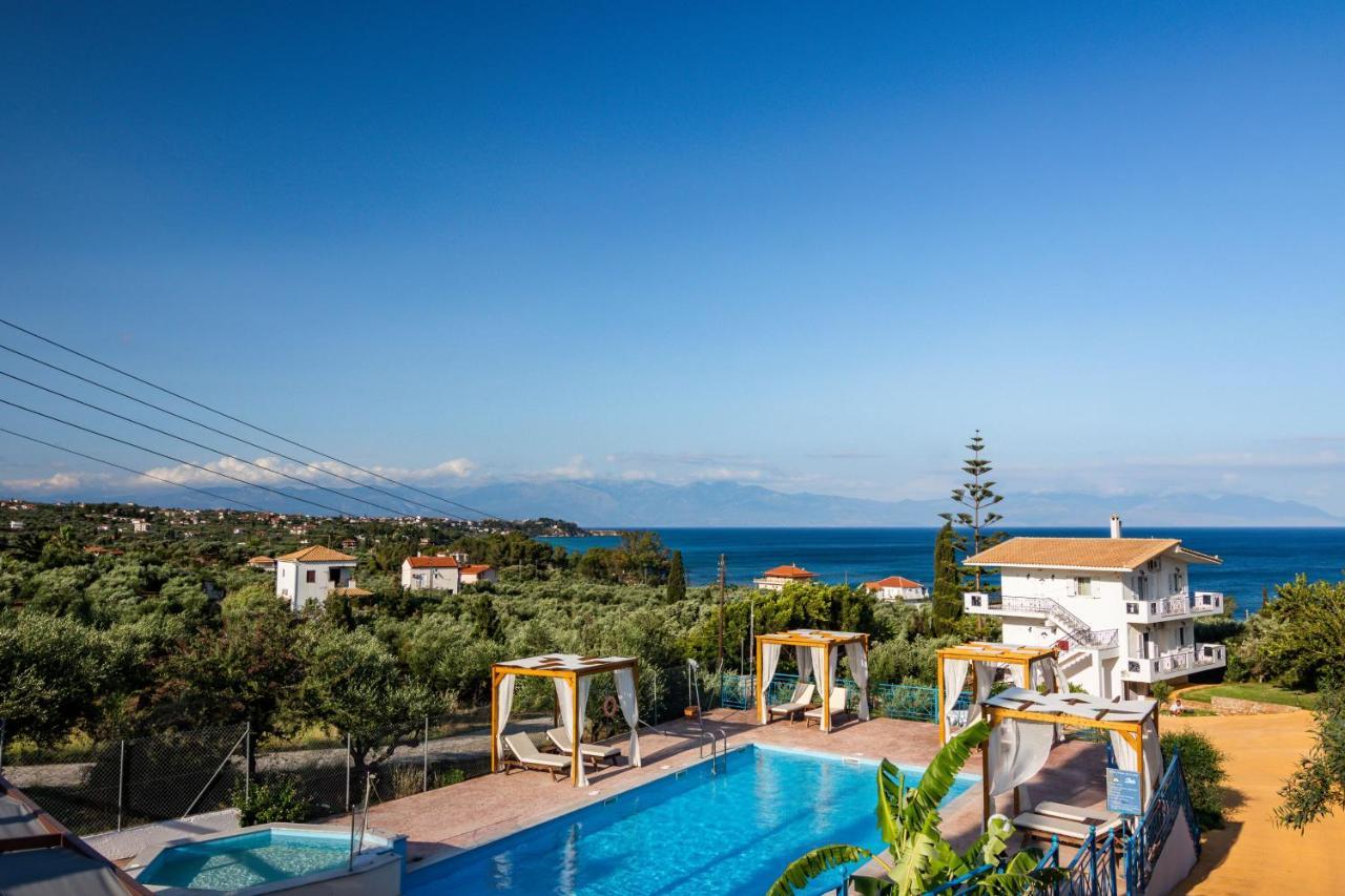 Koroni Xenios Zeus, Seaview Summer Retreats Exteriör bild