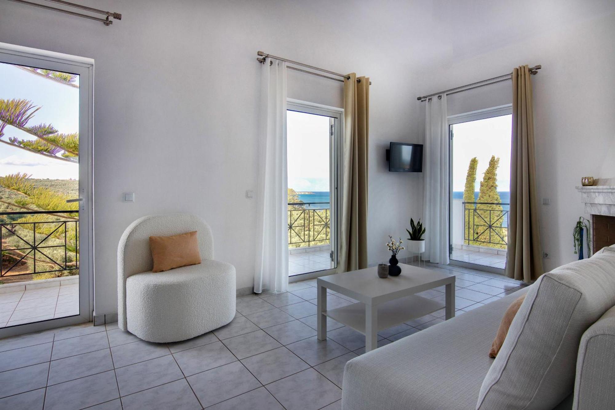 Koroni Xenios Zeus, Seaview Summer Retreats Exteriör bild
