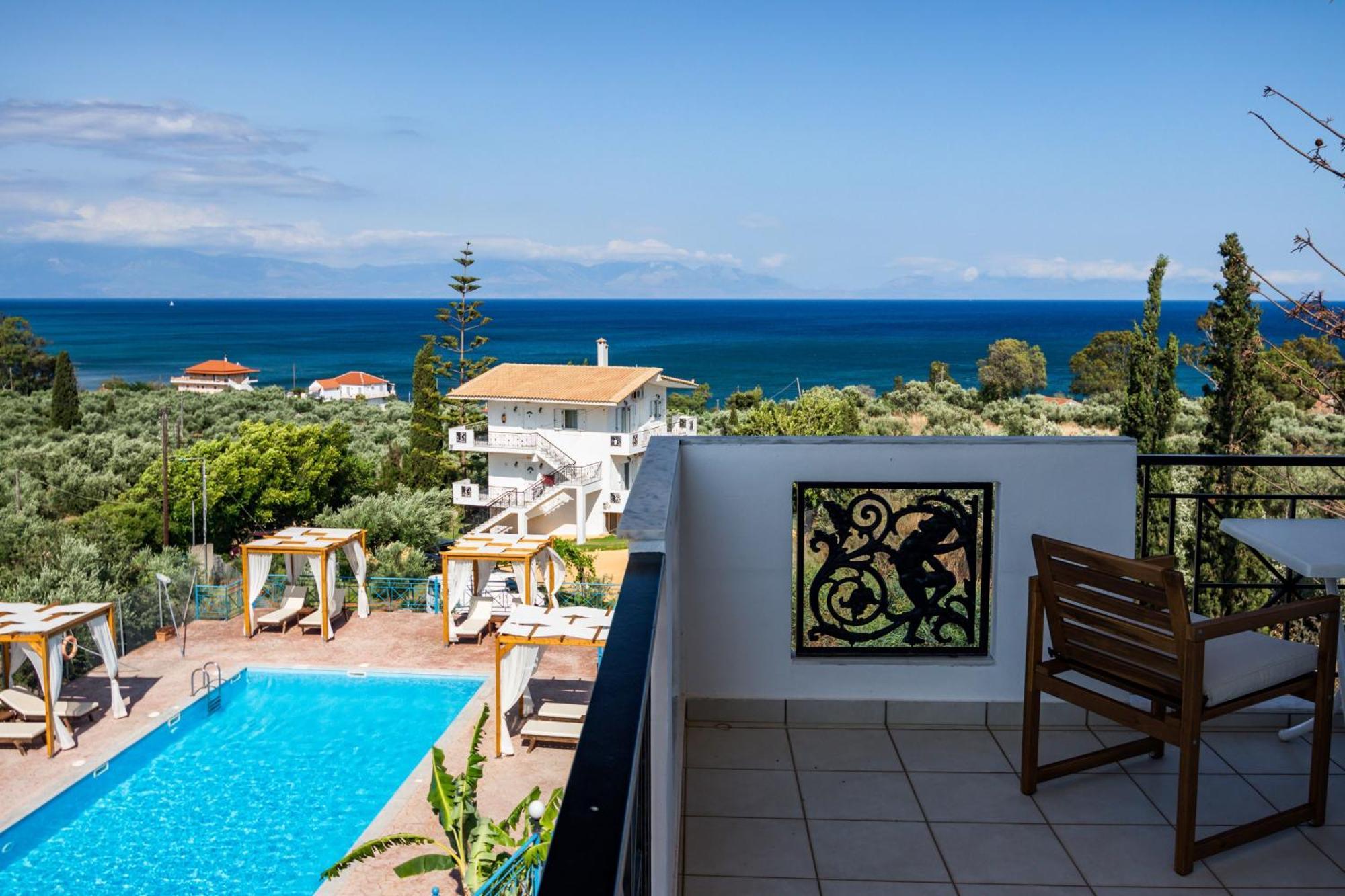 Koroni Xenios Zeus, Seaview Summer Retreats Exteriör bild