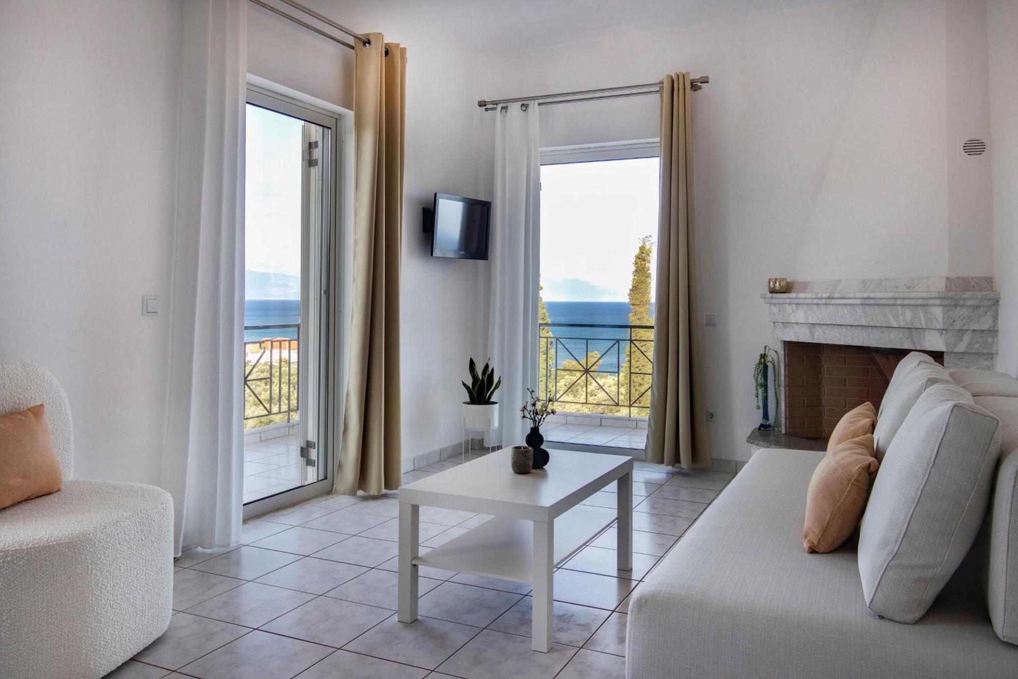 Koroni Xenios Zeus, Seaview Summer Retreats Exteriör bild