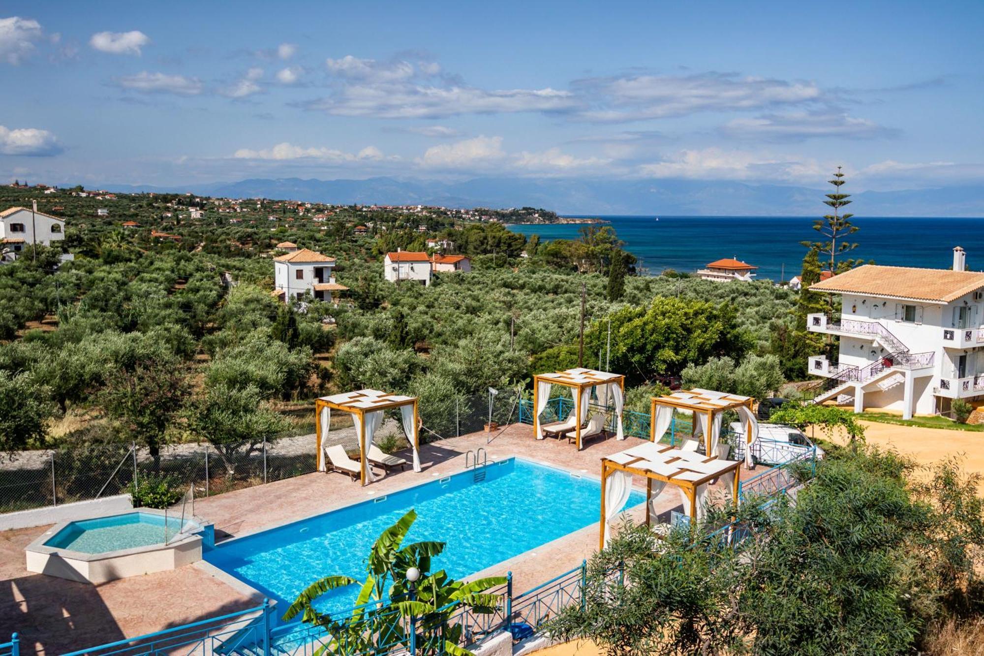 Koroni Xenios Zeus, Seaview Summer Retreats Lägenhet Exteriör bild