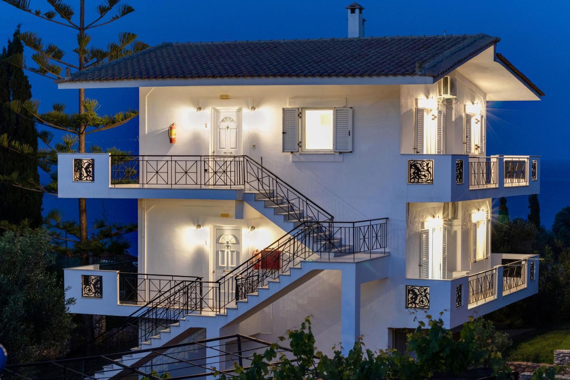 Koroni Xenios Zeus, Seaview Summer Retreats Exteriör bild